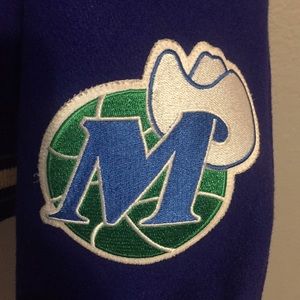 Mitchell & Ness Hardwood Classic MAVERICKS JACKET